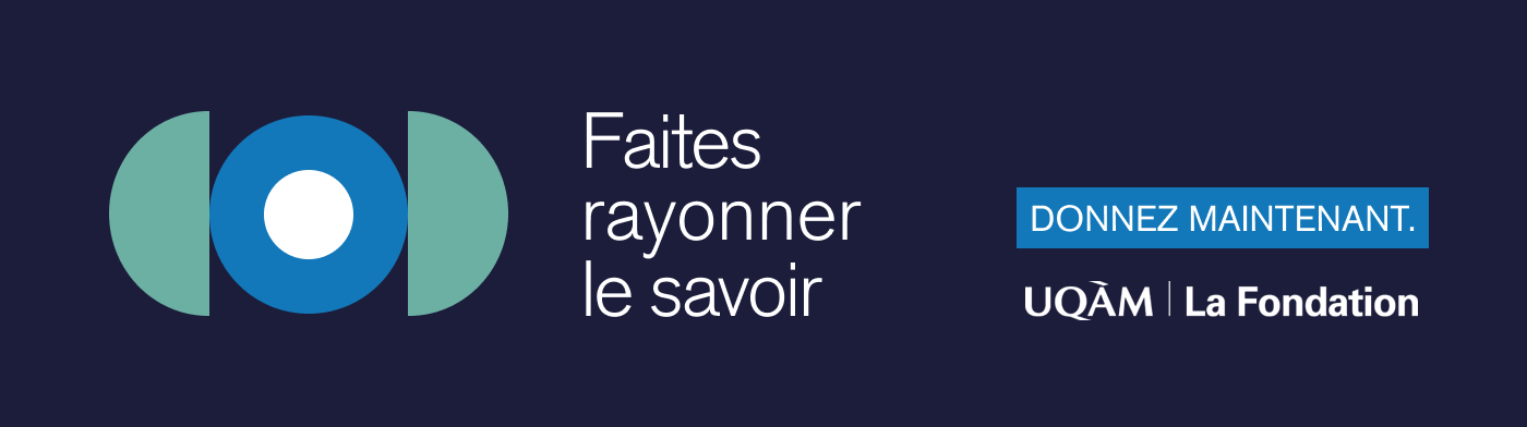 La fondation de l'UQAM