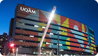 Photo du complexe des sciences Pierre-Dansereau