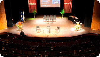Photo de la salle Pierre Mercure